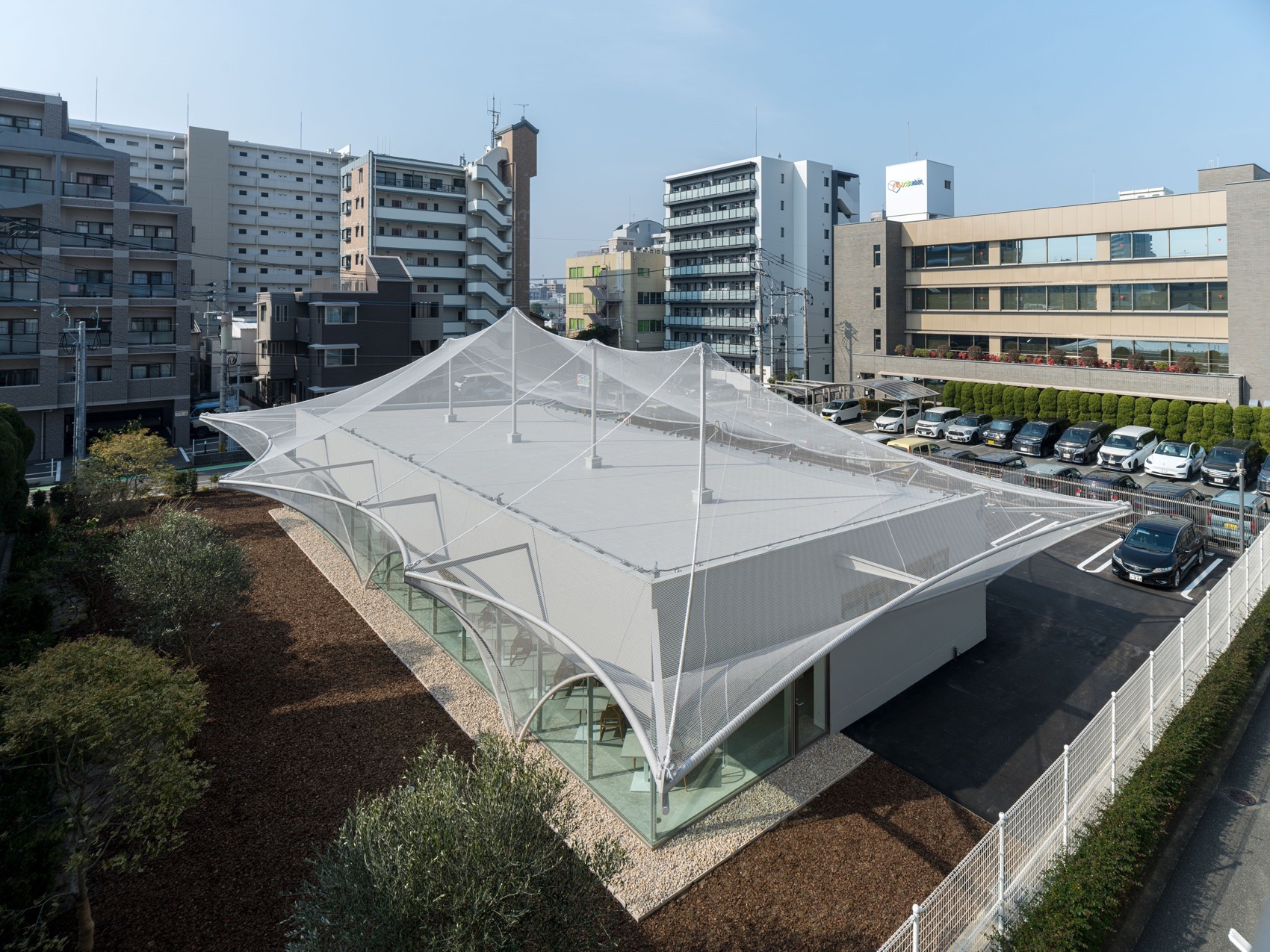 Cs Somme咖啡厅丨日本丨隈研吾建筑都市设计事务所-13