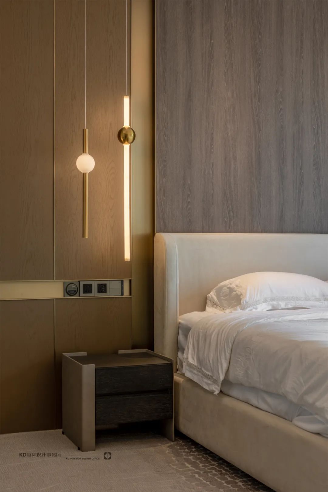 公园大道上峯+256㎡精装房改造丨中国重庆丨KD室内设计事务所-73