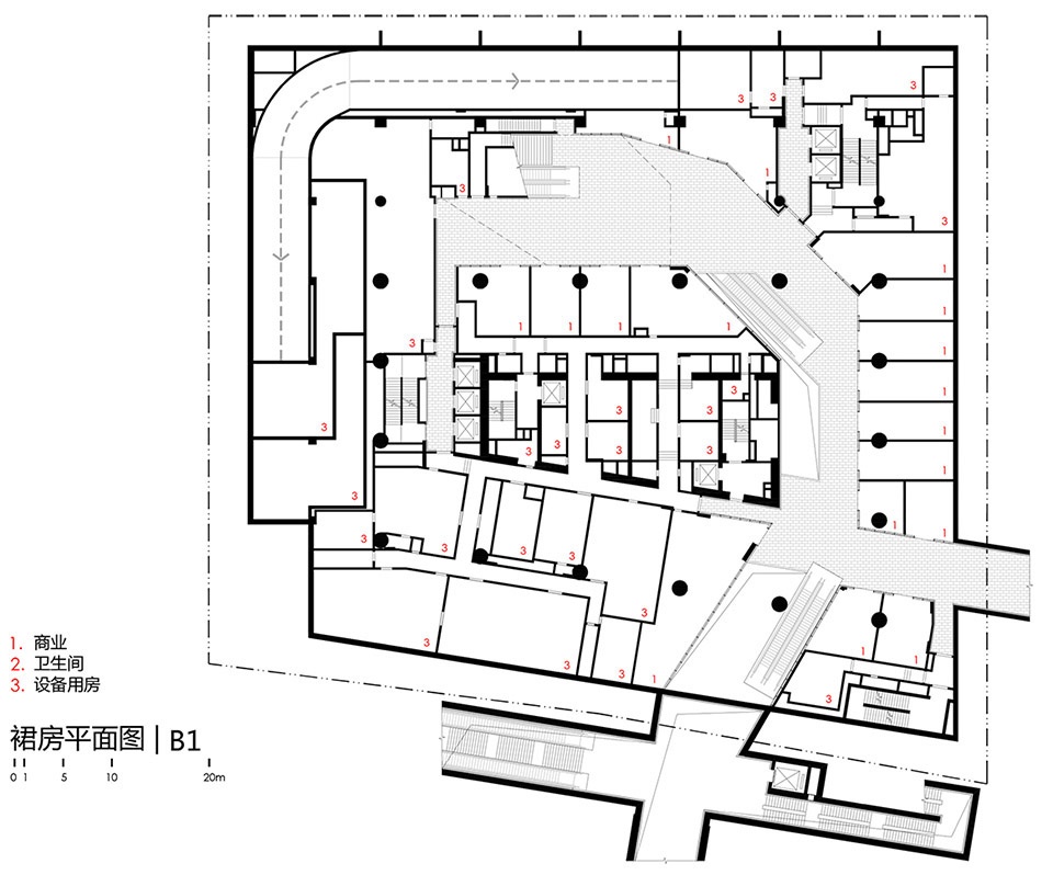 深圳滨海云中心丨中国深圳丨第伍建筑-89