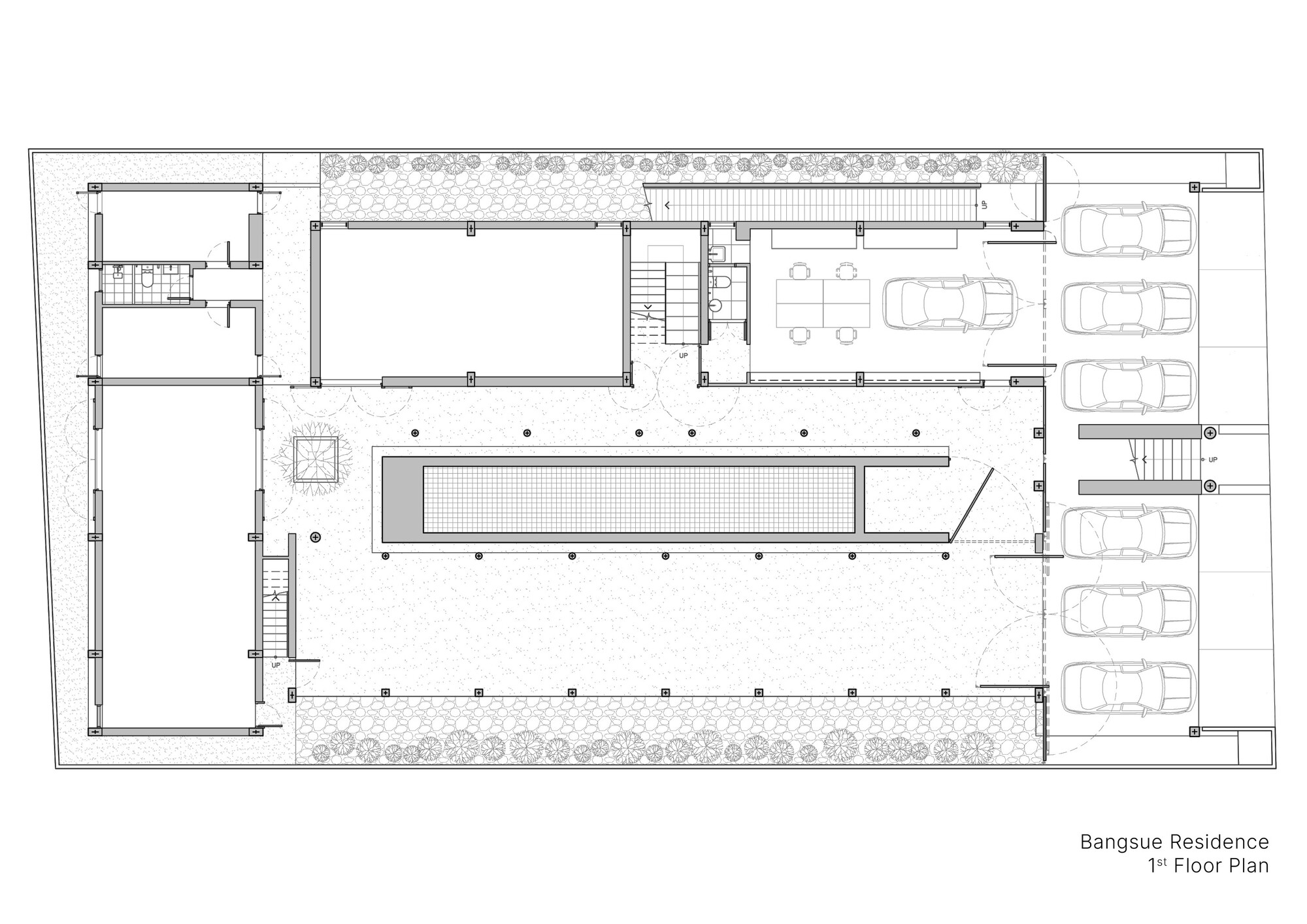 邦苏住宅丨泰国曼谷丨Patara Architects-21