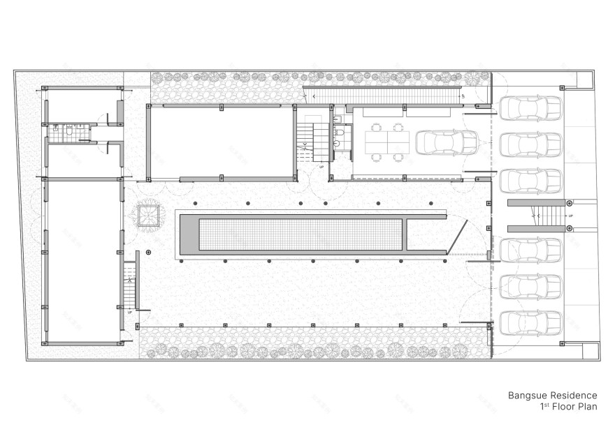 邦苏住宅丨泰国曼谷丨Patara Architects-21