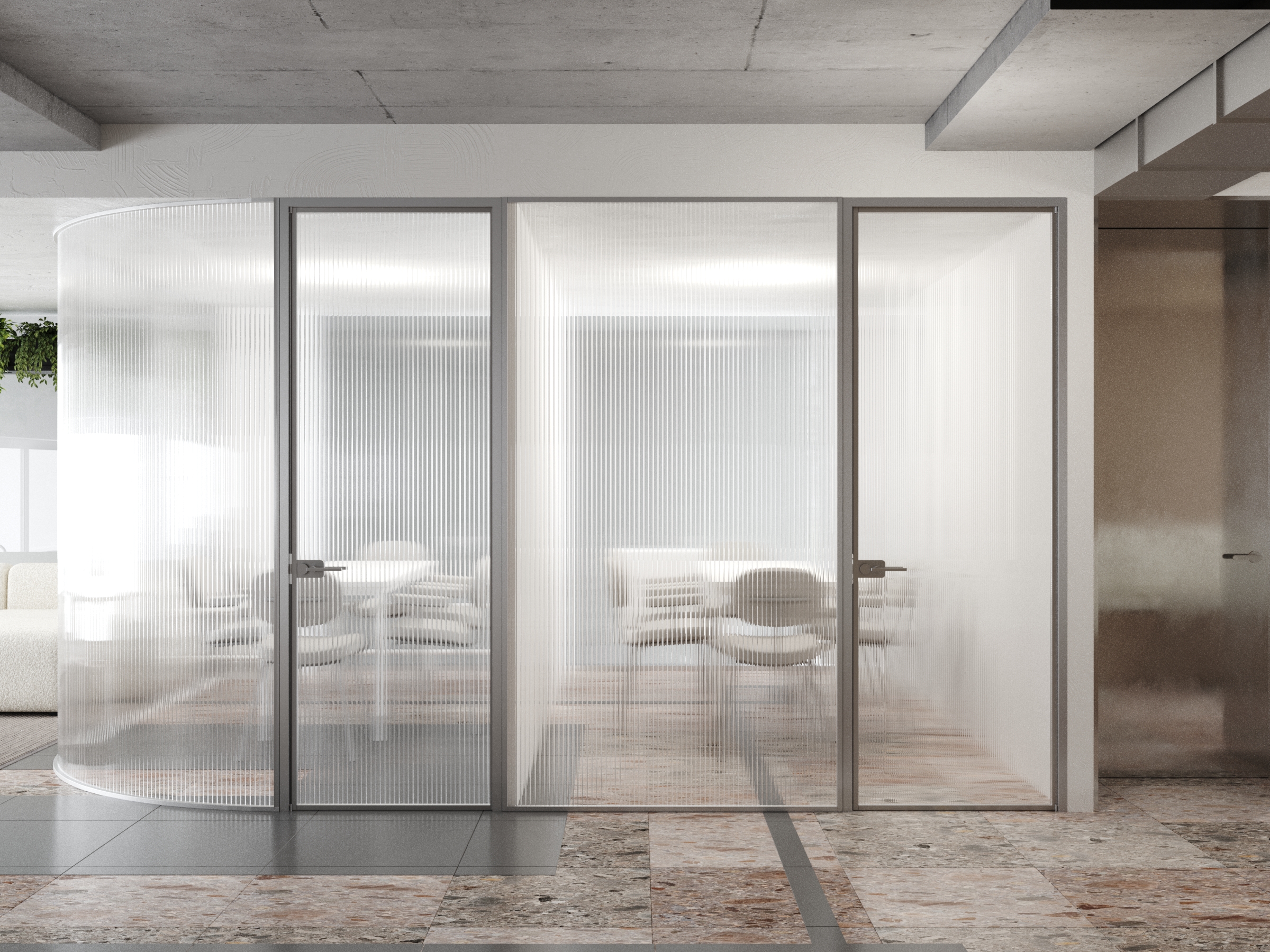 在贝尔格莱德的共享办公丨Freya Architects-9