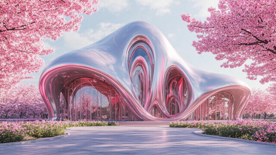 原创高迪风格建筑设计-7