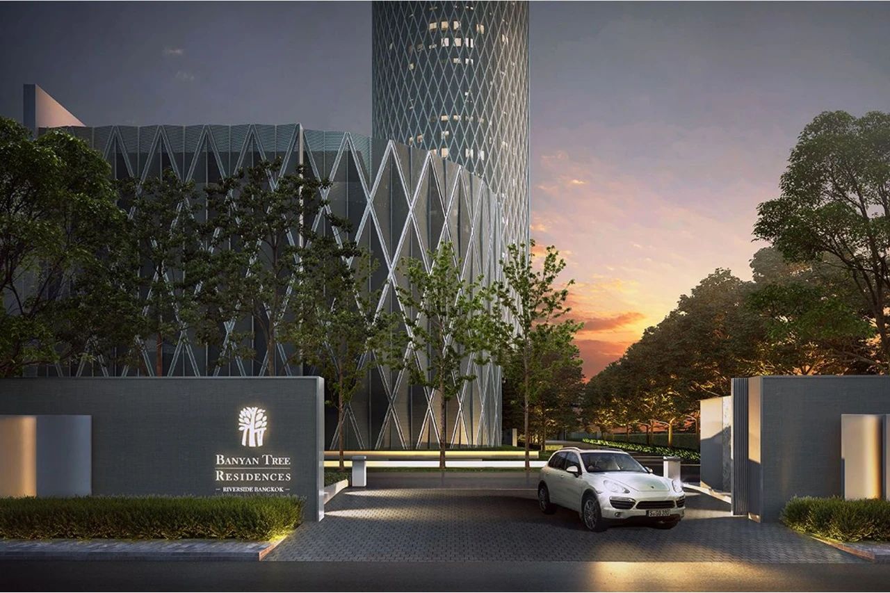 SCDA曾仕乾新作  曼谷泰颐「悦榕轩」六星级超豪华公寓 实景 效果图 平面图-27