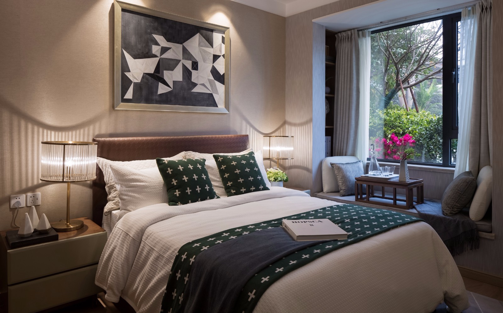 亚新·美好香颂样板房 | 传统与现代的完美融合-34