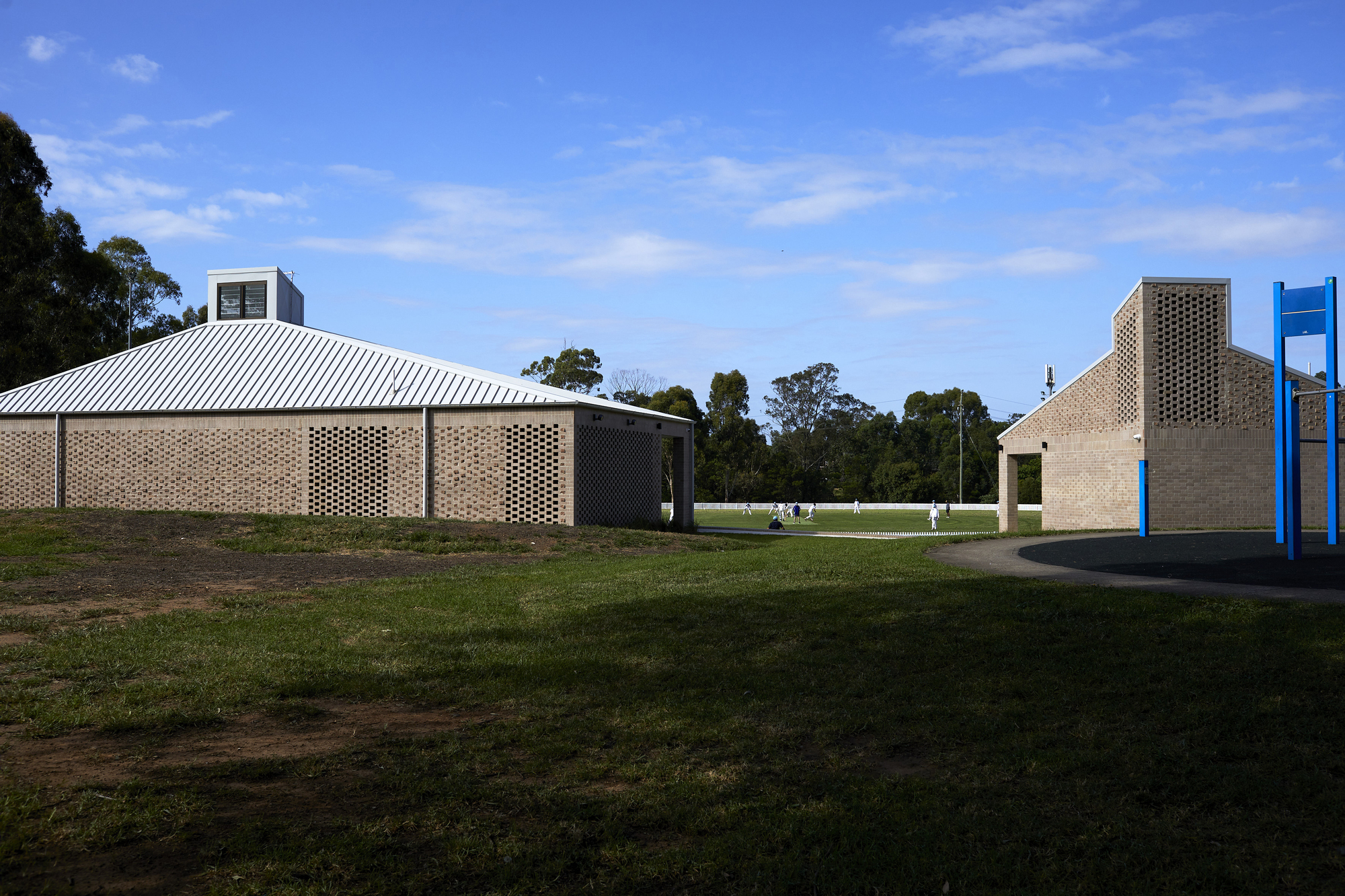 Kings Langley 板球俱乐部及设施丨澳大利亚新南威尔士丨Eoghan Lewis Architects-24