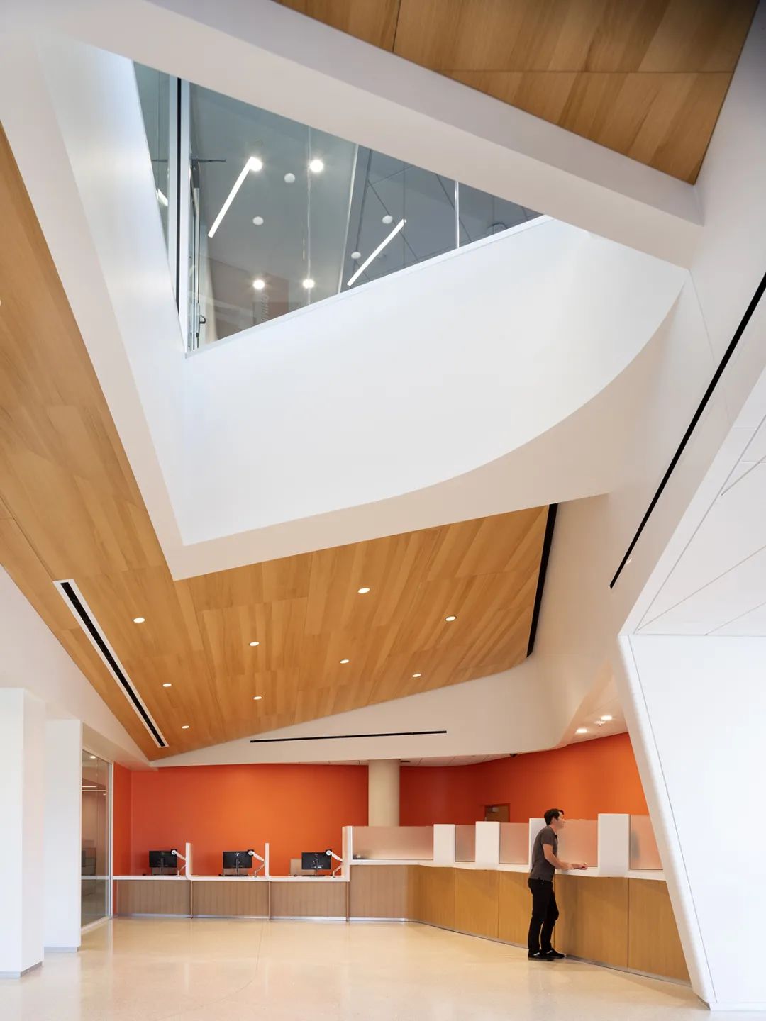 摩根州立大学学生服务中心丨美国巴尔的摩丨Teeple Architects 与 GWWO Architects-64