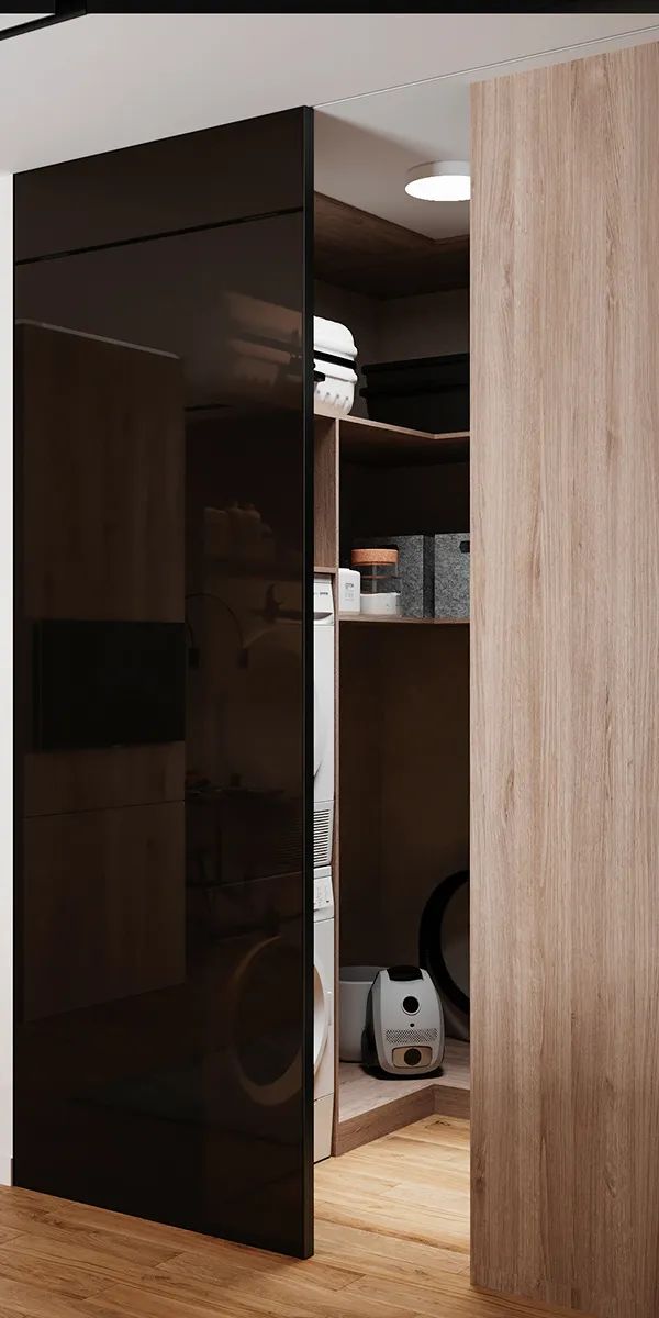 木灰色简约公寓丨Marina Bessmertnaya-19