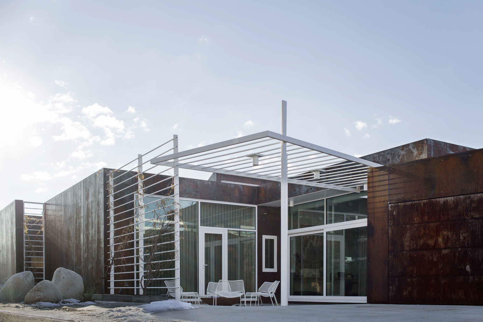 奥尔顿悬崖屋丨加拿大丨f2a architecture-18