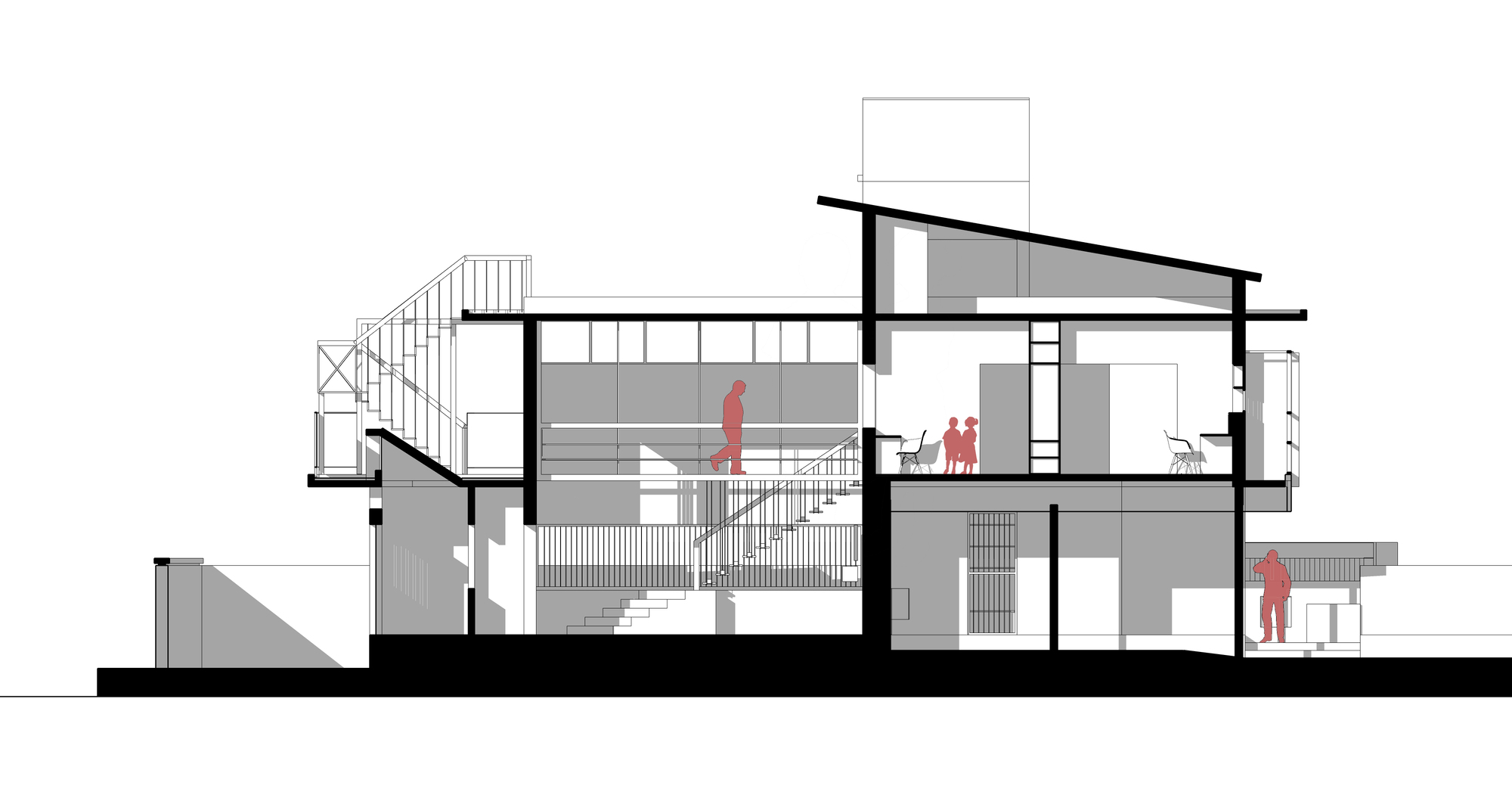 Dr· Mukundan 住宅丨印度丨RGB 建筑工作室-20