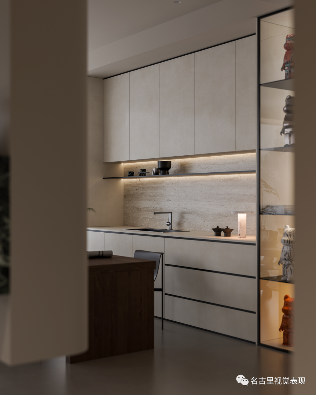 万科五龙山极简别墅丨中国成都丨无畏空间设计-42