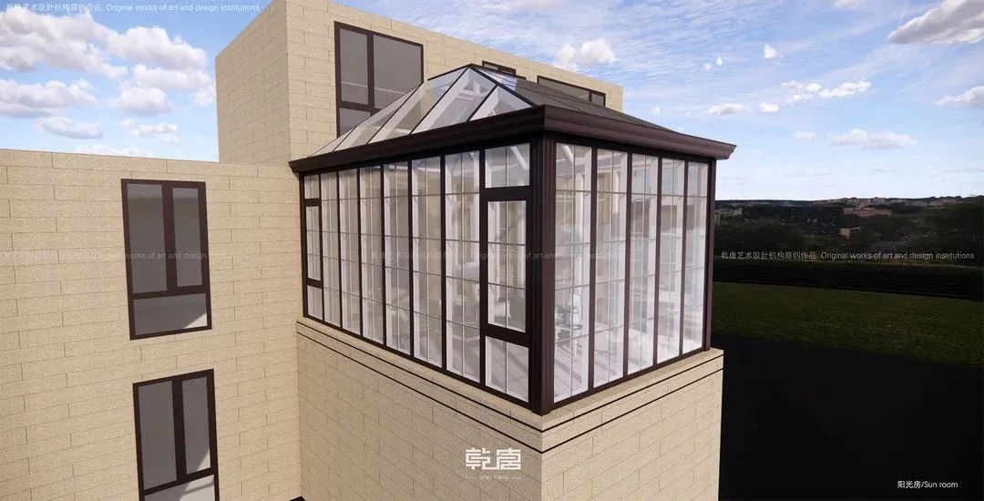 金地峯尚别墅丨中国沈阳丨TDD+e乾唐设计-68