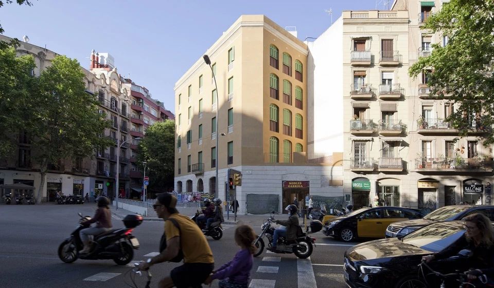 La Carbonería 集体住宅修复丨西班牙巴塞罗那丨Angel Borrego Cubero,OSS-5