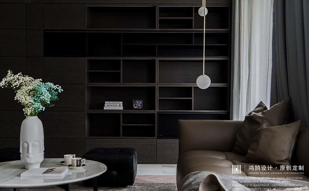 鸿鹄设计上海 | 平层 | 平凡之路-10