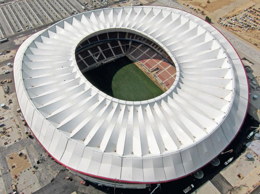 马德里新地标 | 万达大都会体育场-12