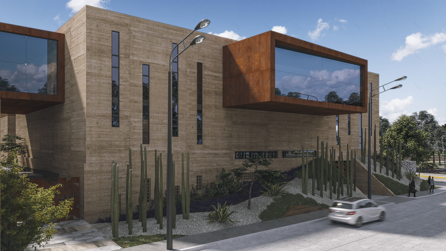 Caja Popular Cerano 办公空间-32