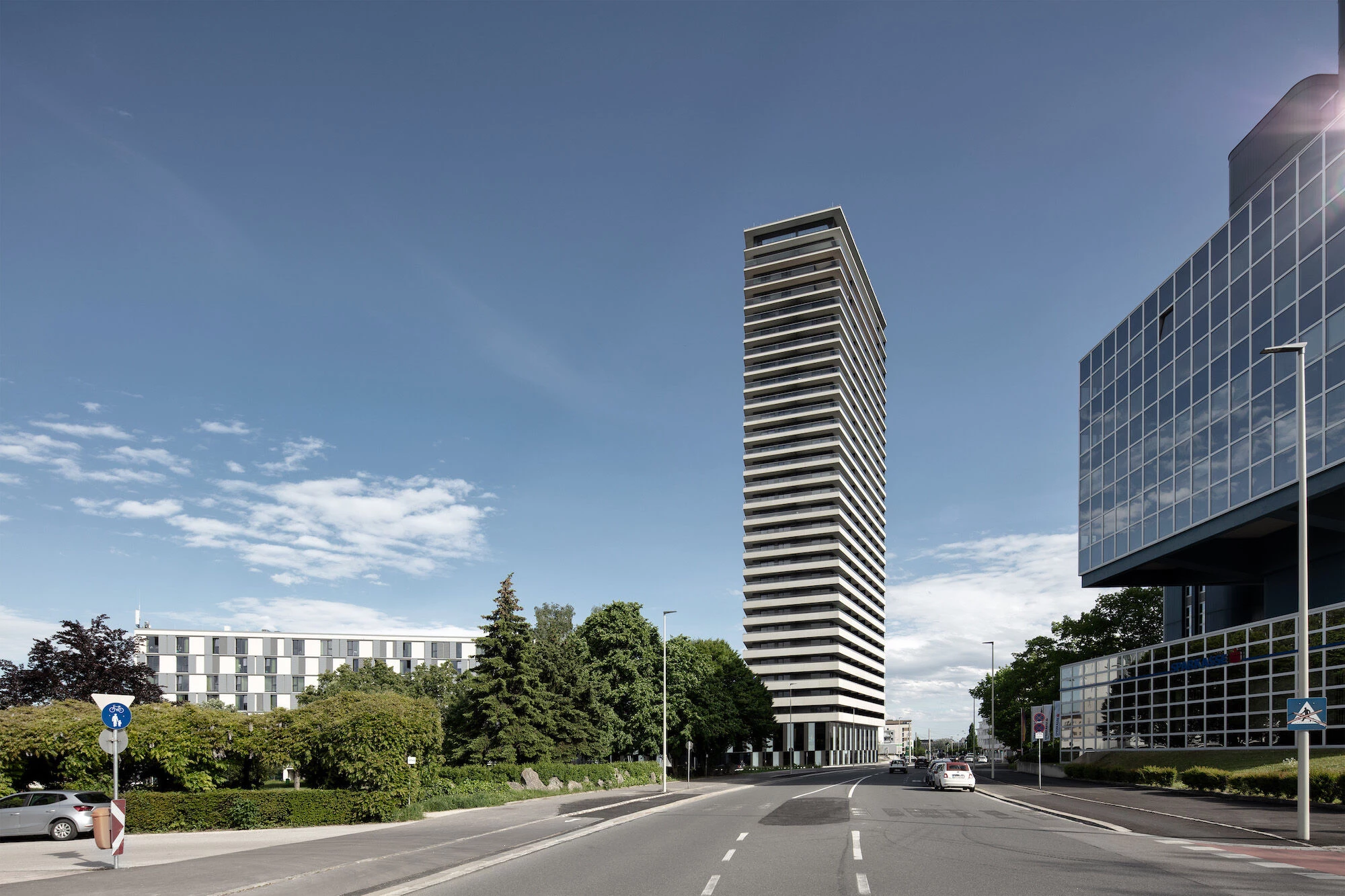 林茨市 Bruckner Tower丨AllesWirdGut,HERTL.ARCHITEKTEN-35