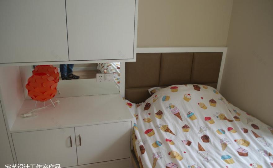 《雅室兰香》 | 玻璃隔板、照片墙配电箱,简约舒适家居设计-29