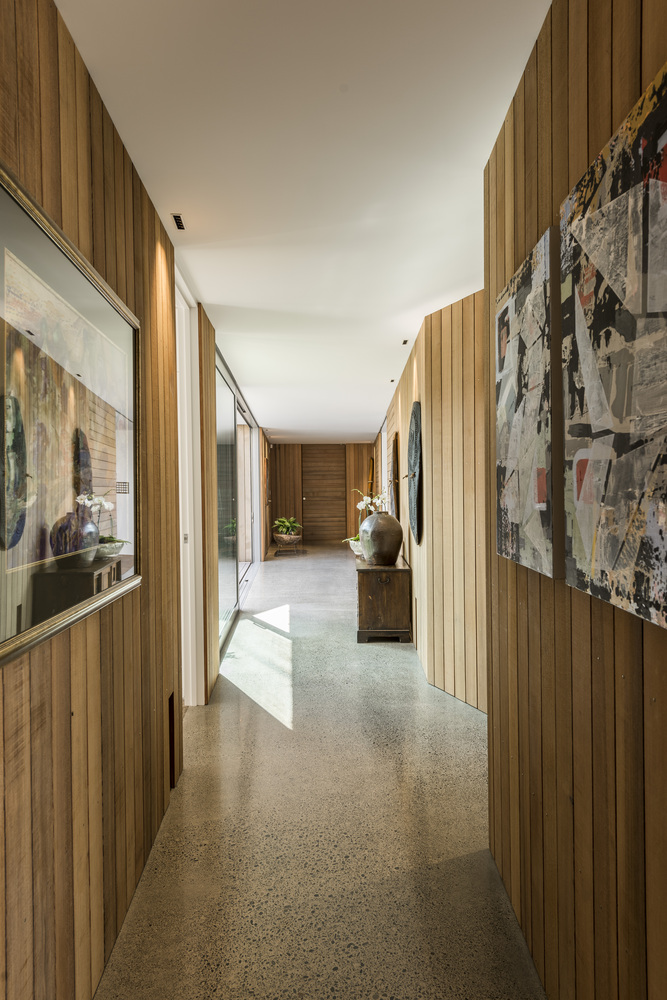 克赖斯特彻奇农舍改造 | 轻质雪松与玻璃画廊的现代演绎-31