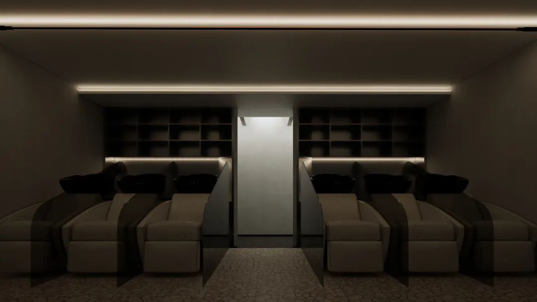 香港美业沙龙“感序”设计丨中国香港丨Pro.S 布舍设计-58