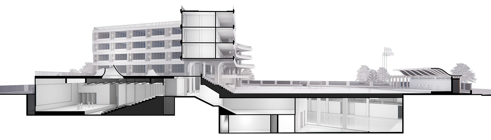 绵阳科技城新区英才小学丨中国绵阳丨四川恒新寰宇建筑设计有限公司-58
