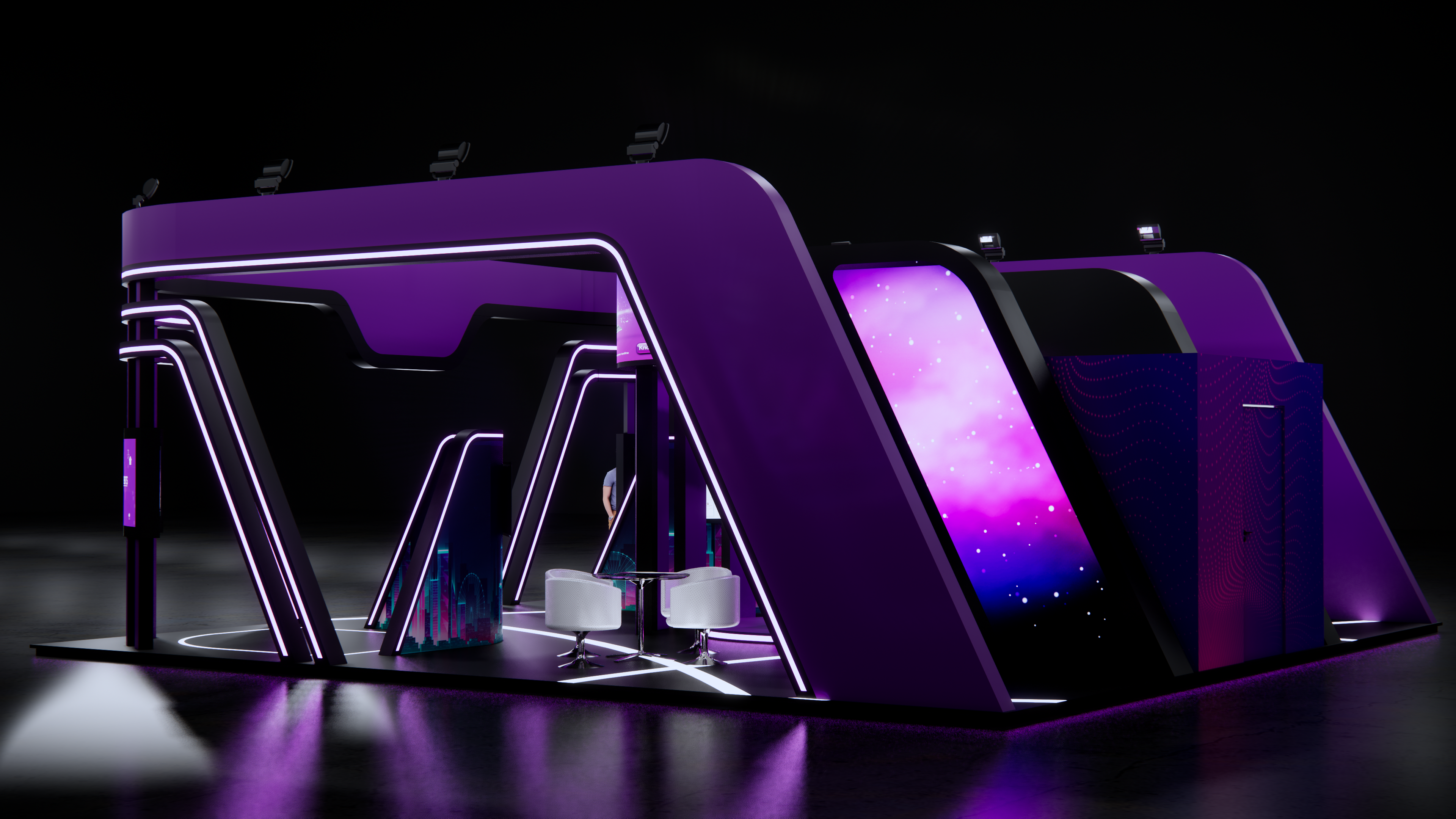 We - Intelligent Cities Booth @Cairo ICT 2018-4