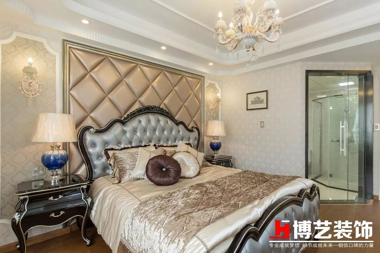 《镜中花》欧式新古典浪漫空间设计-41