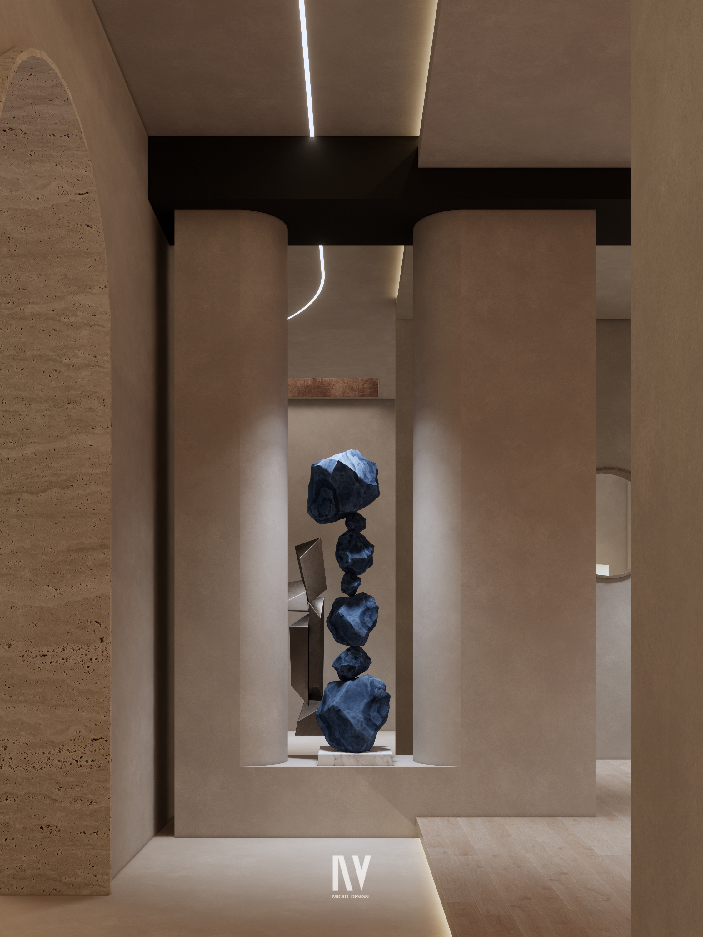 JIDIA 涂料展厅丨中国南京丨MICRO STUDIO-7