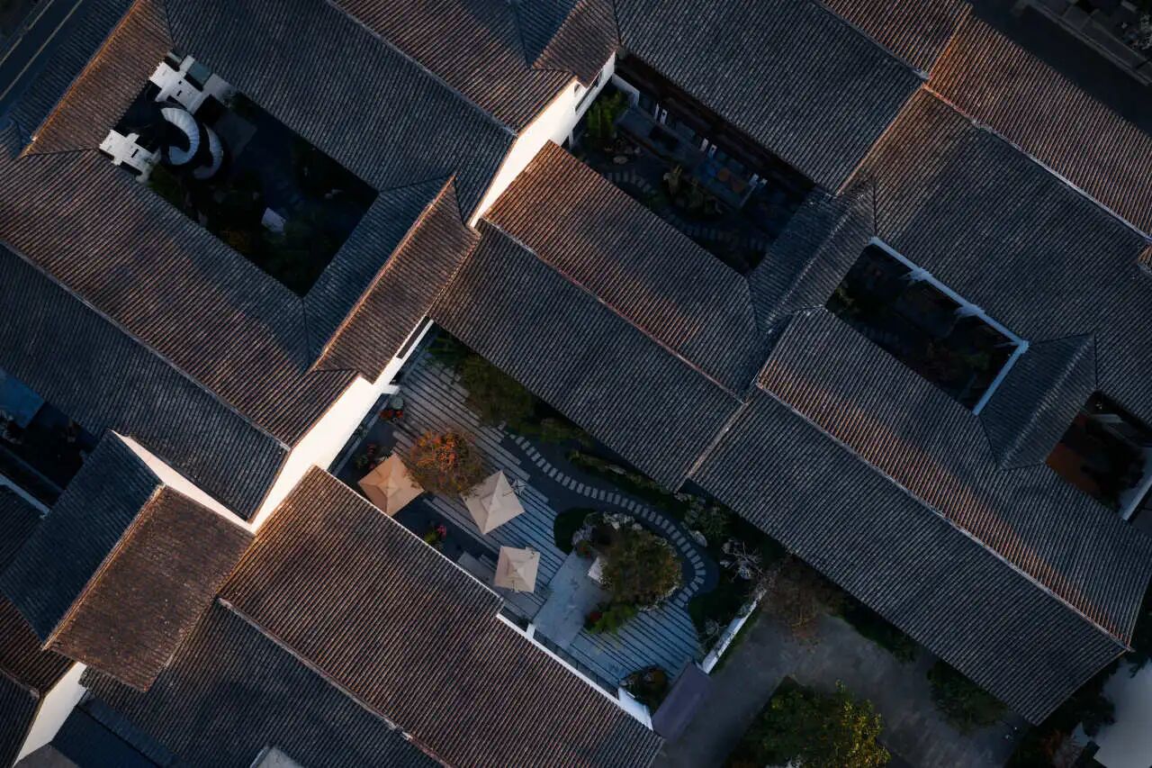 苏州桃花坞漫亭花园酒店丨中国苏州丨吕邵苍观建筑设计顾问有限公司-39