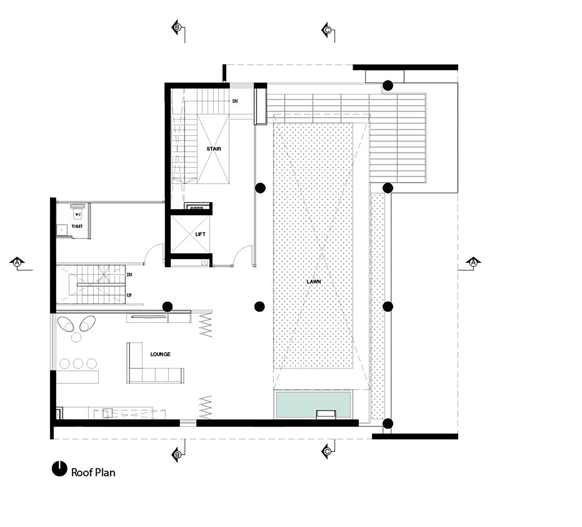 卡科利庄园住宅丨孟加拉国达卡丨F2A+Partners-37