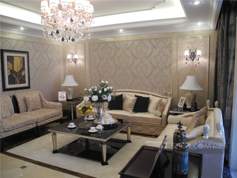 G-A 户型样板间 | 现代简约设计典范-8