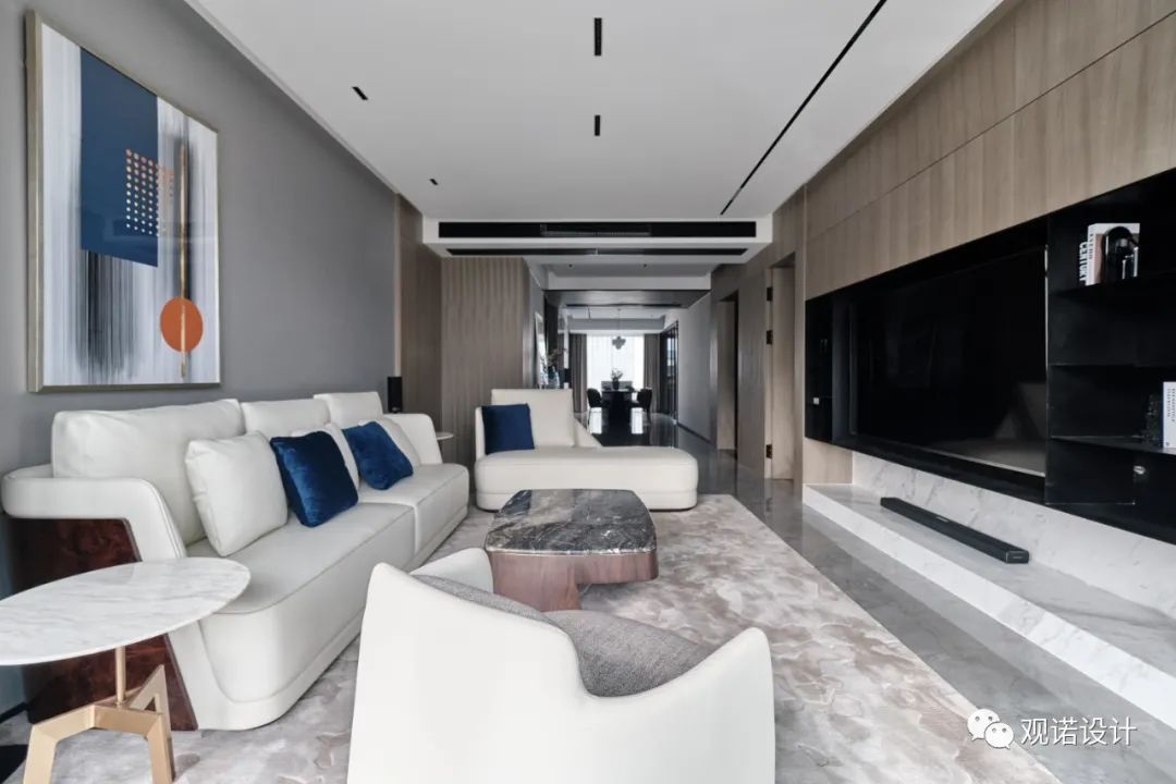 天韵水岸现代轻奢家居设计丨中国台州丨观诺设计,涵愉软装-36
