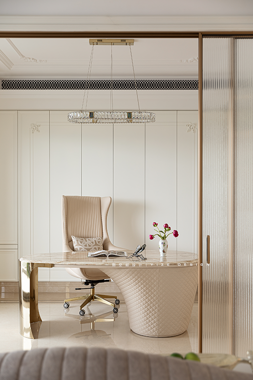 简约法式风格私宅设计丨中国杭州丨赵艺哲设计工作室-16