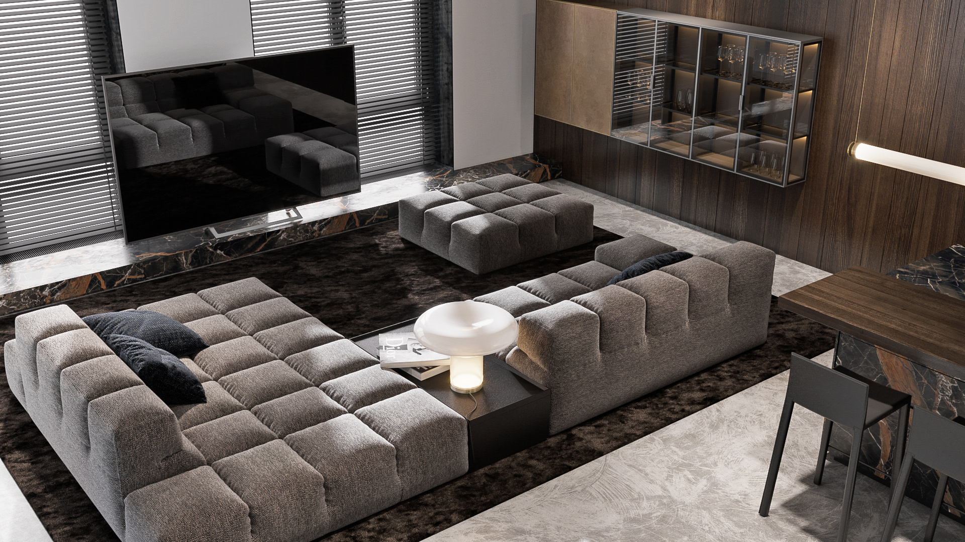 现代质感居所，让生活的品质得到升华！                     -2