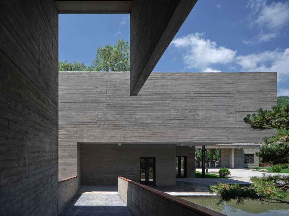 娘子关游客服务中心丨中国阳泉丨中国中建设计研究院-21