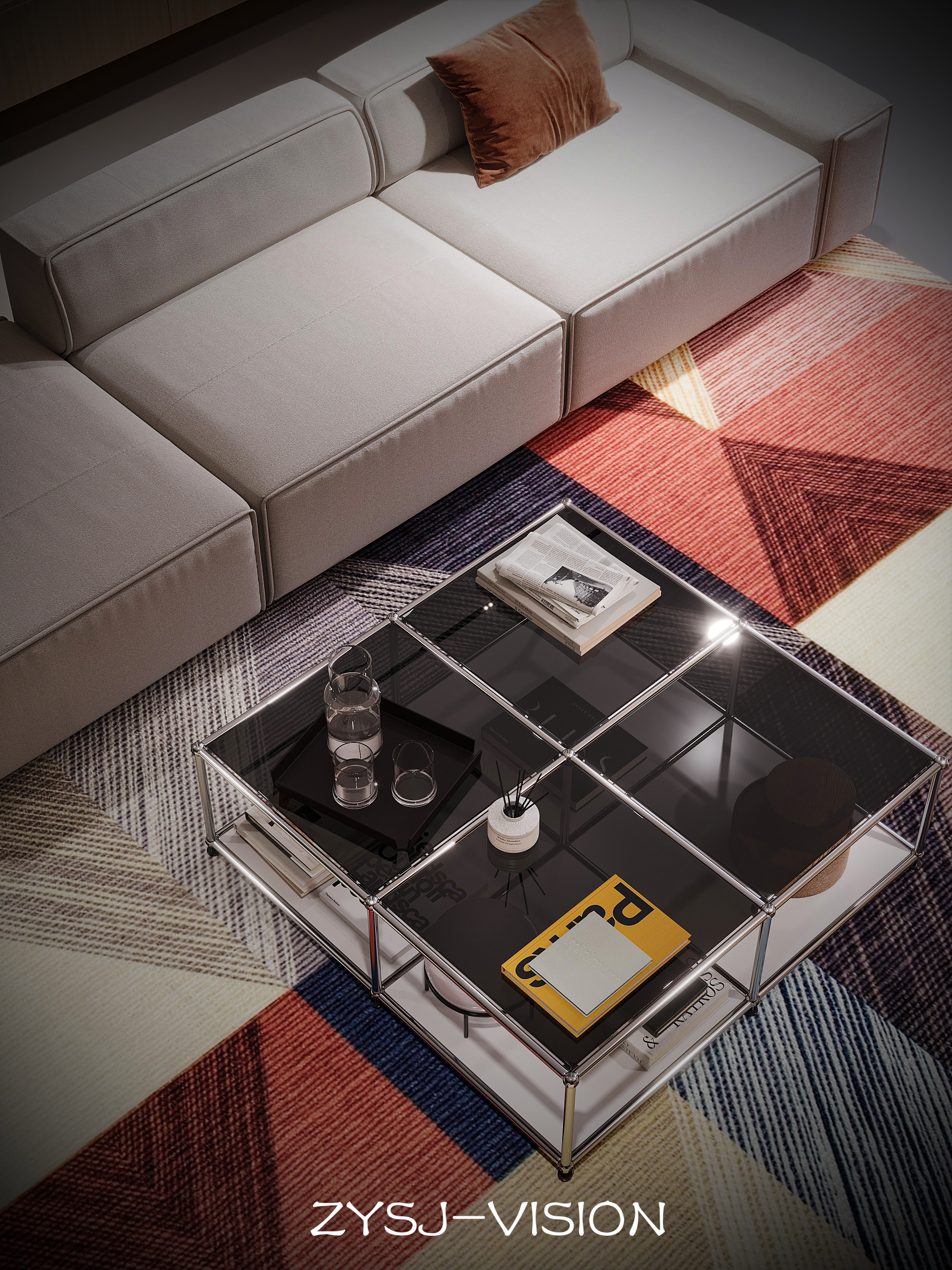 色界 · 极简主义的色彩叙事-7