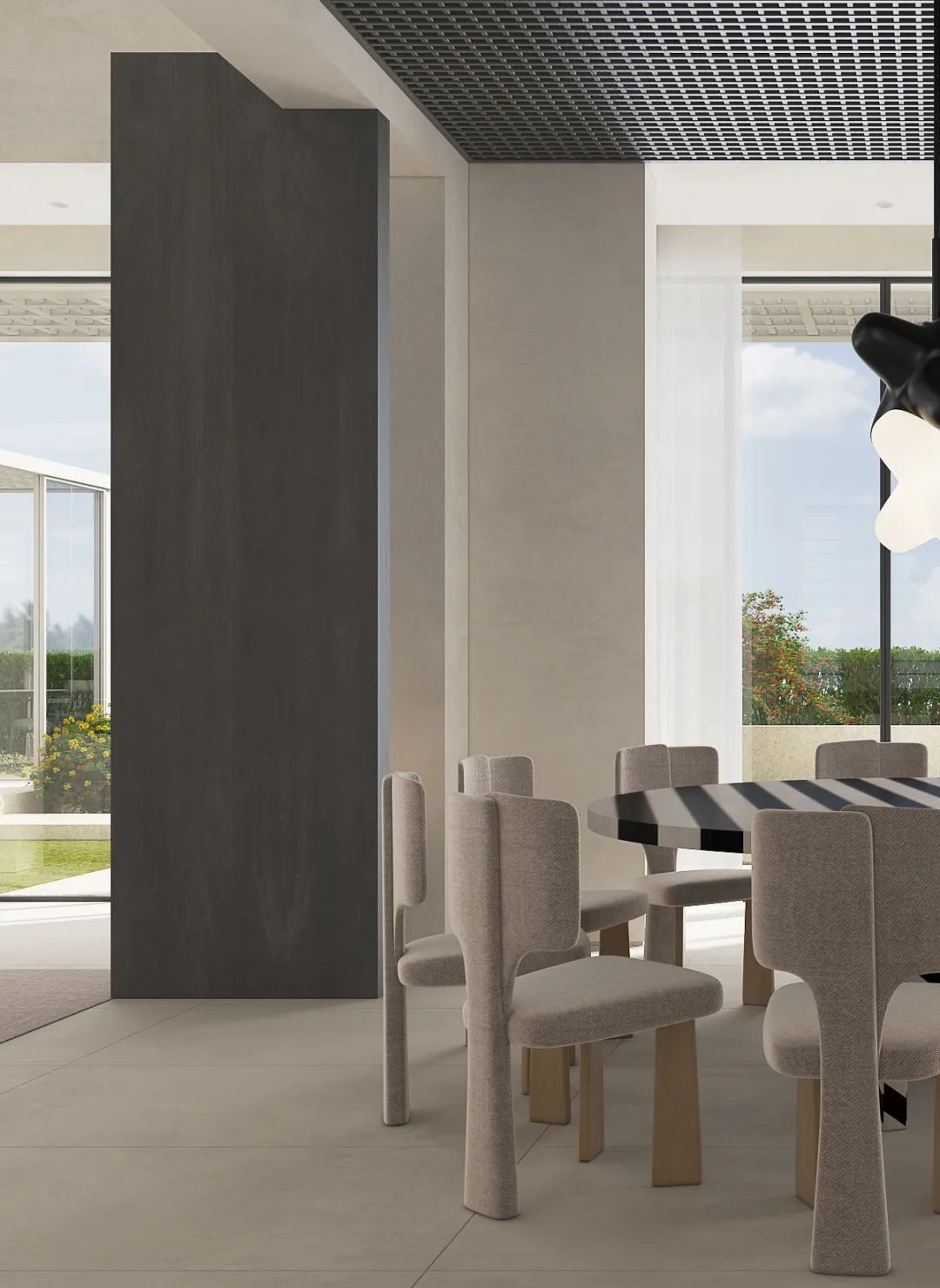 凤林府极简美学别墅丨中国绍兴丨安生设计-45