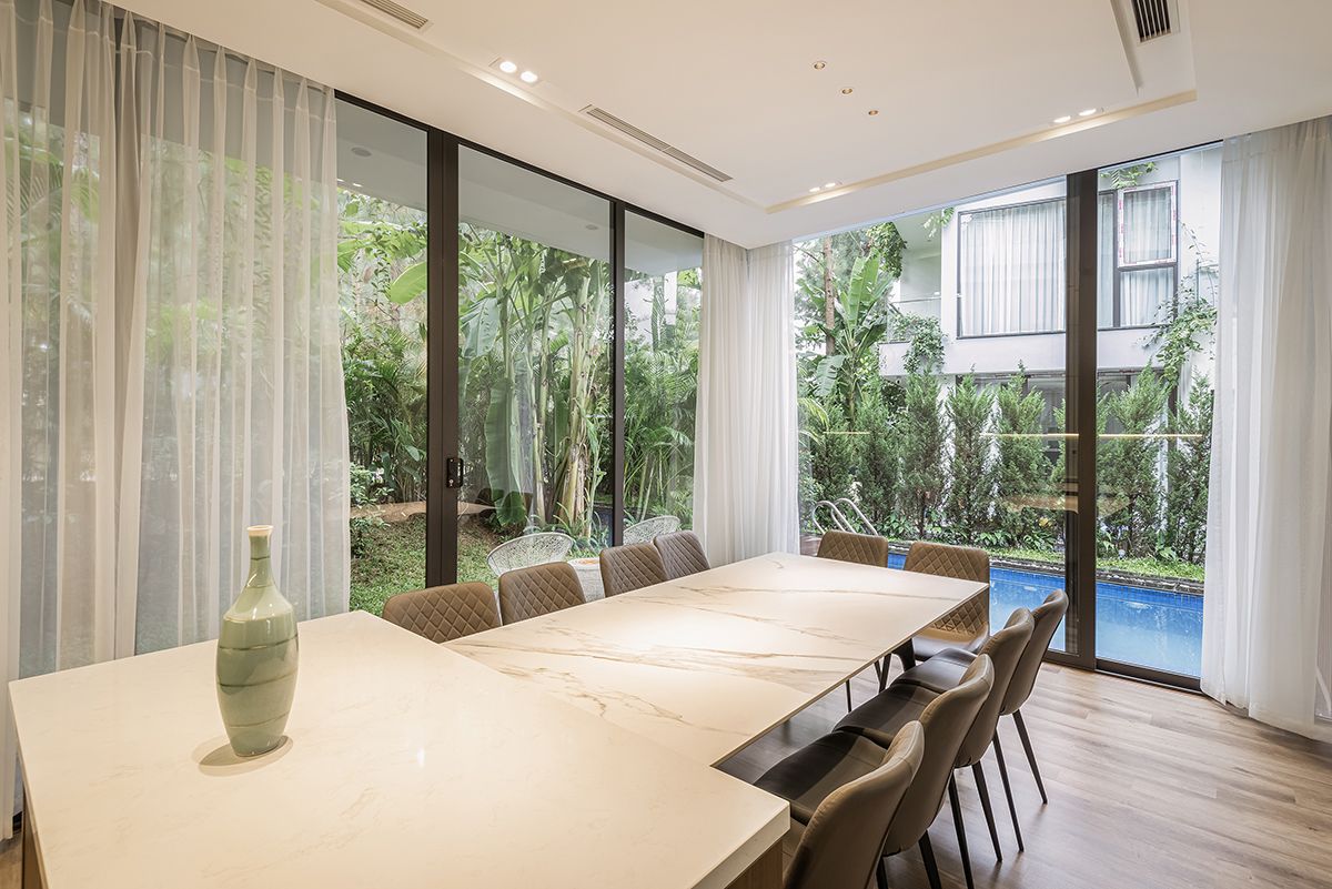 绿意盎然的大叻 Flamingo 别墅-6