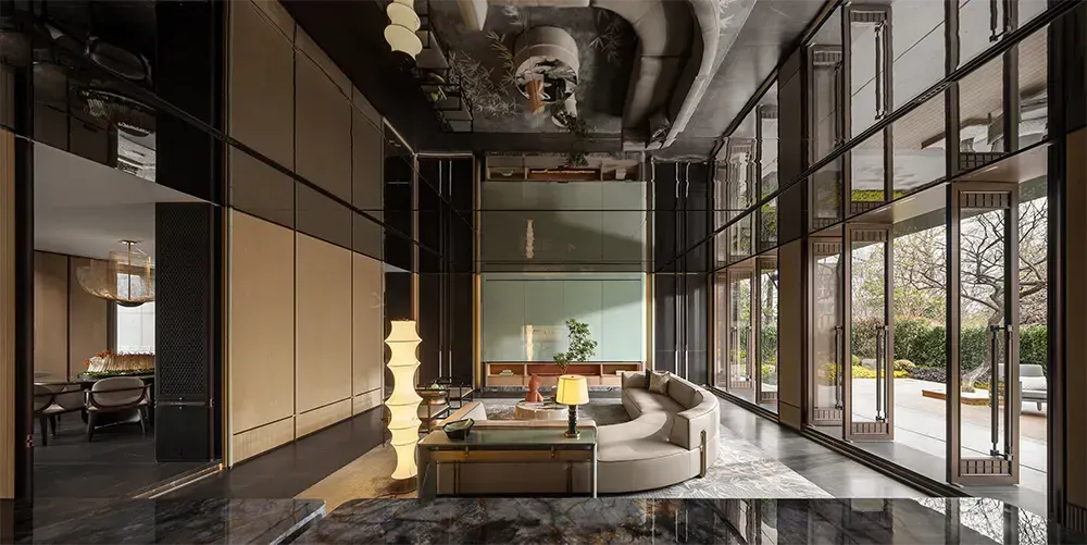 279㎡徽式展厅-14