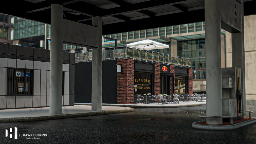 九又四分之三站台便利店丨EgyptCairo-4