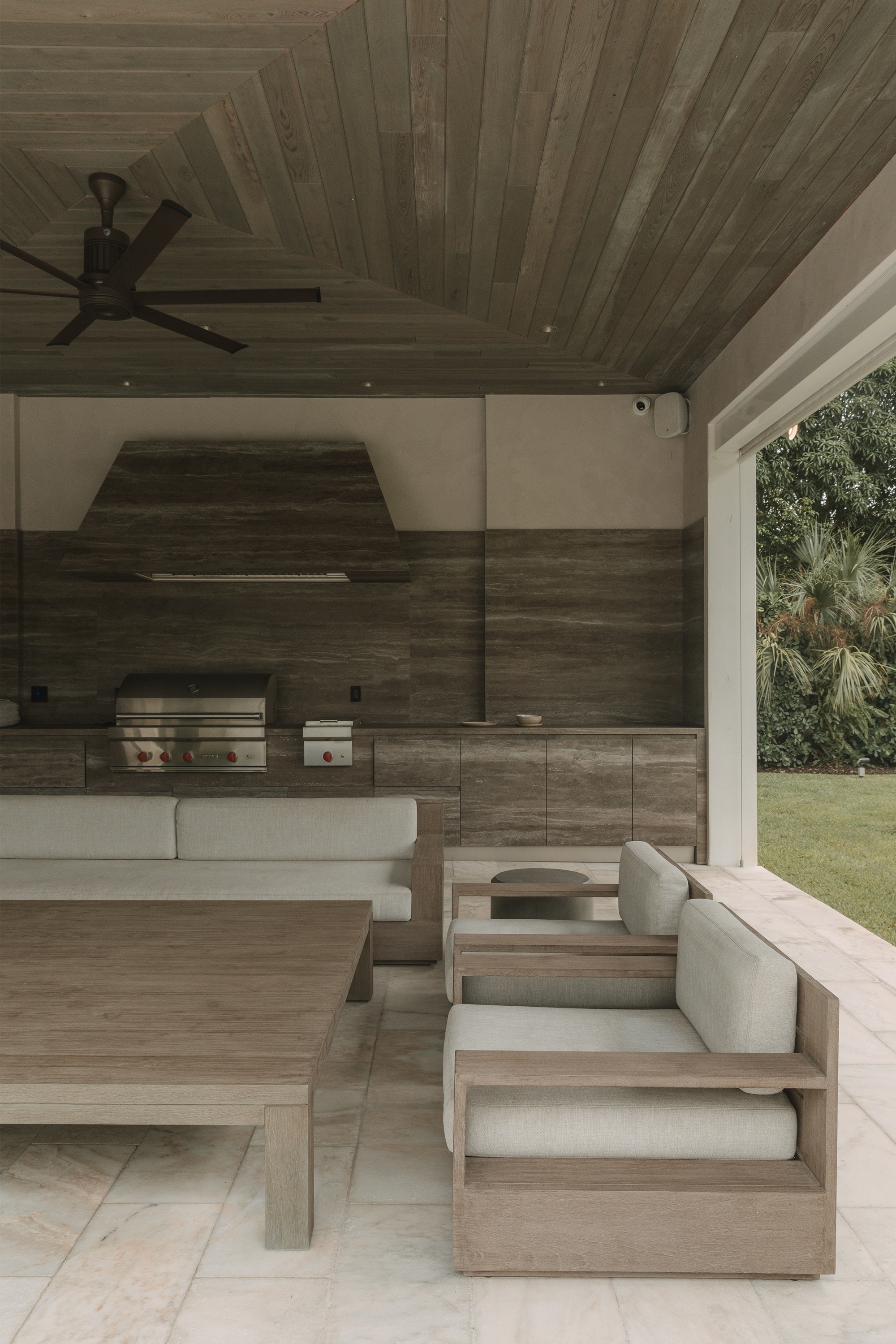 哥伦比亚现代风格住宅Miami Home丨乌拉圭佛罗里达丨Marcela Cure-39