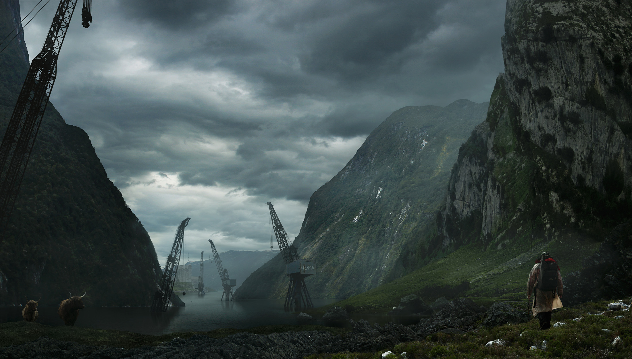 （美感）顶级效果图表现参考—来自西班牙的一组作品①-4