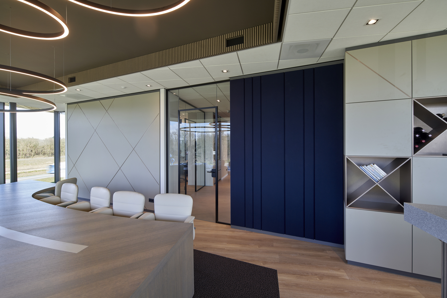 荷兰 VDG 总部大楼,绿色环境中的现代办公空间-30