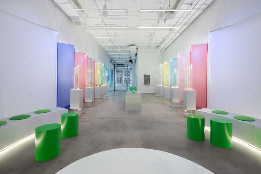 Vyrao和AMO纽约快闪店空间设计丨美国纽约丨AMO(OMA研究与设计工作室)-16