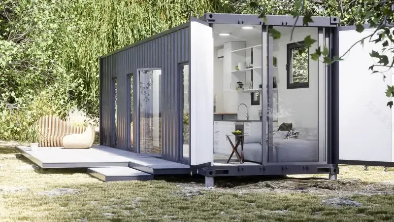 环保低价集装箱住宅-1