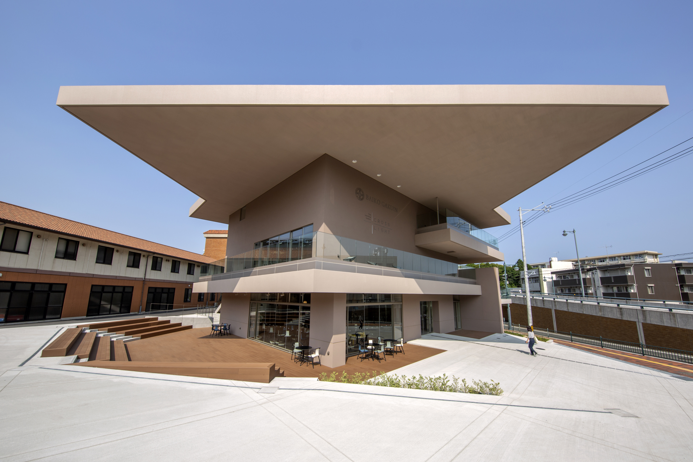 Baiko Gakuin University Landscape Design | DESIGN NETWORK ASSOCIATES-9