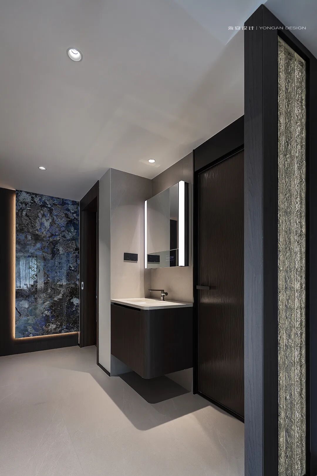 永安实景丨东海富汇豪庭107m²【设计让非常规空间重新涅槃】-104