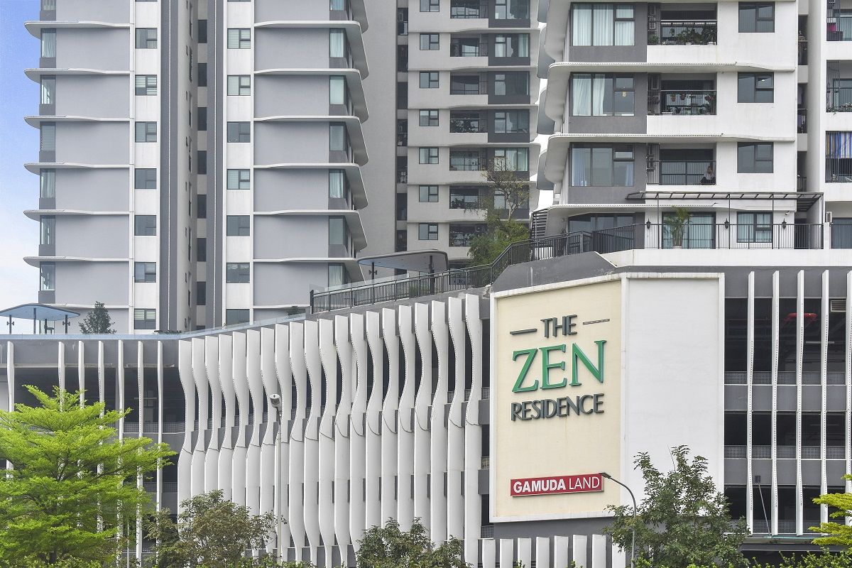 河内现代禅意公寓 · 绿色环保,和谐共生-3