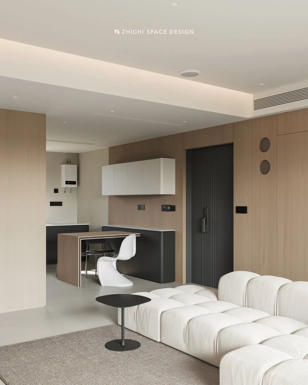 素白与木色的絮语，遇见生活的松弛模样丨咫尺设计-15