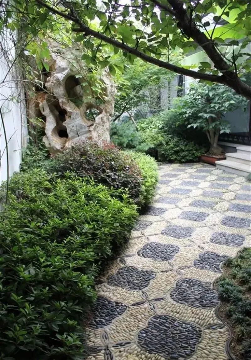 庭院铺装 8 大材料,打造个性化户外空间-48